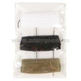 Хозпакет ВС (эконом) в индивидуальной упаковке (2 иглы/1 игла, нитки - 3 цвета по 5 м)