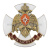 Значок мет. За заслуги (крест МЧС)