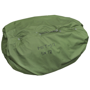 Комплект маскировочный МКТ-3Л ("Лес") (сеть 9x12 м, колышки-12 шт, шнур сшивной, ЗИП) в чехле