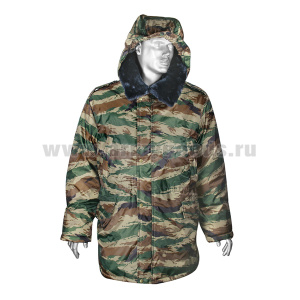 Кртк зим. Аляска (мод. S) "камыш" зеленый (ткань "оксфорд")