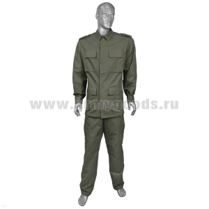 Костюм лет. BDU (на пуг) ткань Rip-Stop оливковый