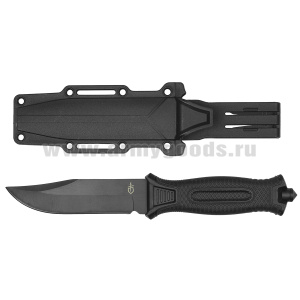 Нож GERBER COLUMBIA в пластиковых ножнах (2958А) общая длина 25 см