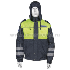 Кртк ВВЗ ДПС с сигн. вставкой нов/обр (световозвращающие канты)