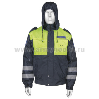 Кртк ВВЗ ДПС с сигн. вставкой нов/обр (световозвращающие канты)