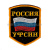 Шеврон вышит. Россия УФСИН (5-уг. с флагом)