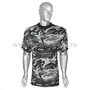 Футболка интерлок кмф сер.