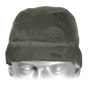 Бандана сшитая оливковая без вышивки