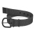 Ремень брючный тесьма (ширина 35 мм) БРС-7/138-83 с одношпеньковой пряжкой черный