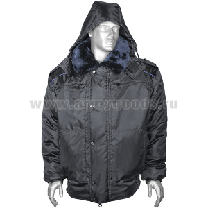 Кртк зим. Оперативка (мод. N) темно-синяя Юстиция (Полиция) 