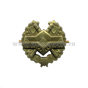 Эмбл. петл. мет. Спецстрой защ.