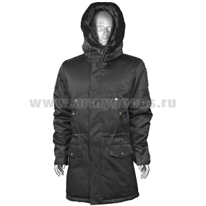 Кртк д/с Штабная черная (подкладка синтепон 200 гр/м2) р-ры с 36 по 60