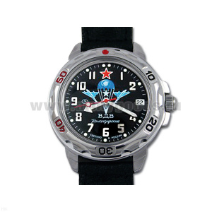 Часы наручные механич. "Командирские" (без автоподзавода) Дизайн циферблата может несколько отличаться от представленного на фото