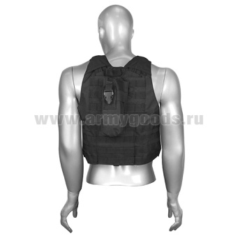 Жилет разгрузочный тактический Сириус черный