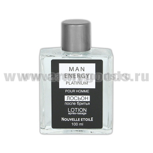 Лосьон после бритья Мужчина энержи платинум (100 мл)