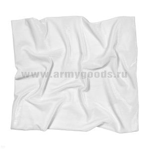 Стрейч-бархат (50х50 см, Корея) белый