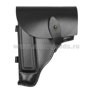 Кобура под ПМ штатная черная (ЛЕВША)