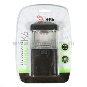 Фонарь ЭРА K6 кемпинговый светодиодный