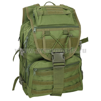 Рюкзак тактический Клипса (16 л, ширина -24 см, глубина 17 см, высота - 40 см) оливковый