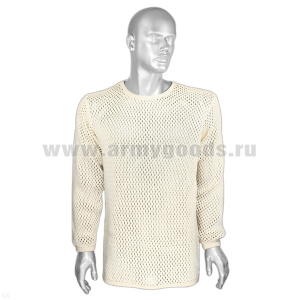 Фуфайка зимняя (белая сетка) "Телохранитель"