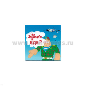 Магнит виниловый (гибкий) Ты записался в ВДВ?