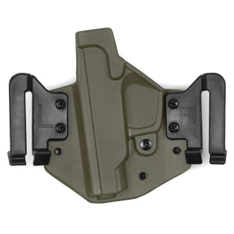 Кобура поясная под ПМ (ударопрочный полиамид) оливковая