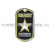Жетон (нерж. ст., эмал.) U.S. Army (звезда)