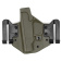 Кобура поясная под ПМ (ударопрочный полиамид) оливковая