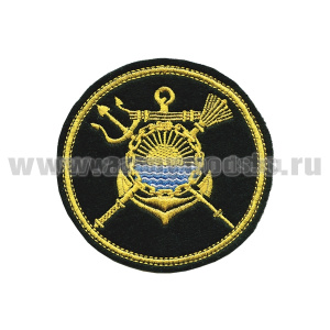 Шеврон вышит. ТОФ для Камчатки