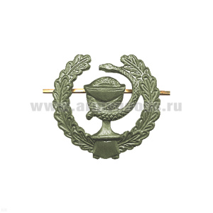 Эмбл. петл. мет. Мед. сл. ст/обр защ. (левая)