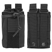 Подсумок для рации черный