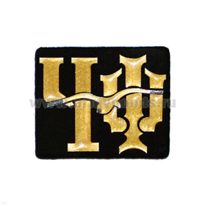 Погоны ДМБ мал. черные (чайка) ЧФ