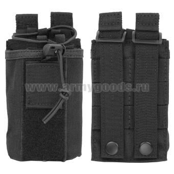 Подсумок для рации черный