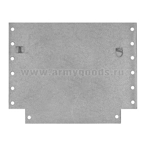 Основа под орденские планки (высота 12 мм, 4 награды в ряд, ст/обр, на булавке) №27