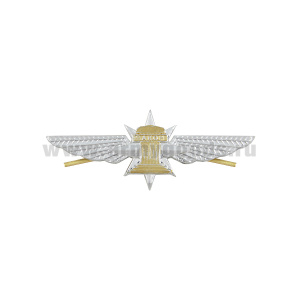 Эмбл. на тулью мет. Ространснадзор