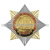 Значок мет. Орден-звезда РЖД