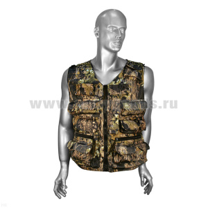Жилет разгрузочный тактический Охотник "лес"