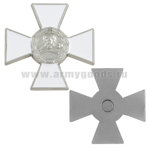 Магнит-значок Крест храбрых Булак-Балаховича