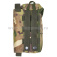Подсумок УМТБС для 2 маг АК74/АКМ, 1 РОП и ножа (РОП слева) с системой крепления MOLLE "мультикам"