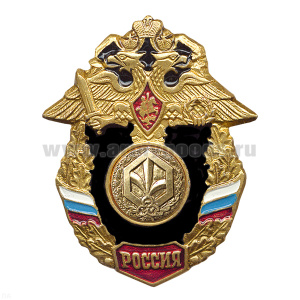 Значок мет. РХБЗ (серия Россия)