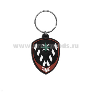 Брелок пластизол. ФМС ОВД