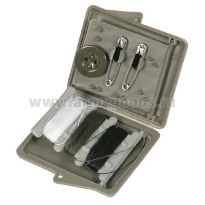 Хозпакет ВС в пластиковом чехле (нитки, иголка, булавки, пуговица)