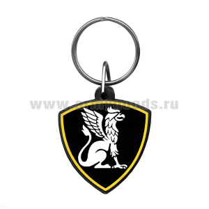 Брелок пластизол. ВВ Грифон