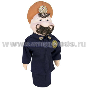 Кукла под бутылку (высота 52 см) МЧС