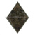 Шеврон вышит. ПС (ромб) ст/обр "пограничная цифра"