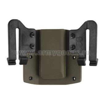 Подсумок тактический для магазина Глок (ударопрочный полиамид) оливковый