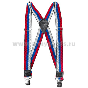 Подтяжки рифленые "Ратник" флаг РФ