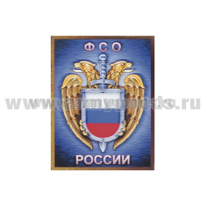 Магнит 3D ФСО России