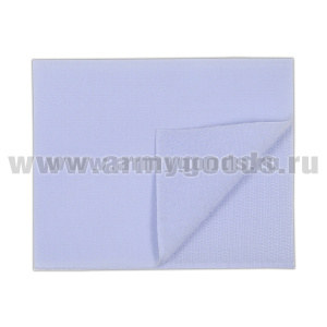 Контактная лента (липучка) для шеврона (голубая)