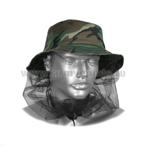 Накомарник-панама кмф. зеленый