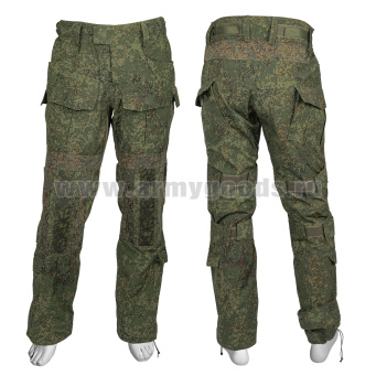 Брюки лет. ВКБО 3.0 "русская цифра" (ткань Rip-Stop)